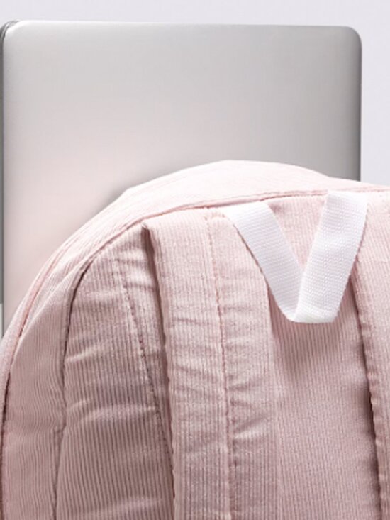 Vans Old Skool Classic Backpack Corduroy Rose pink NWT main image 3